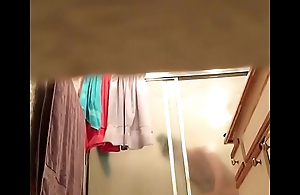 Spying on Girl Showering