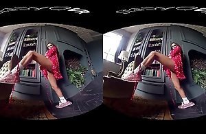 Beautiful amateur girls dancing and teasing in this exclusive VR video