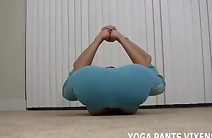 Stroke your cock to me on every side my tight gloomy yoga pants JOI