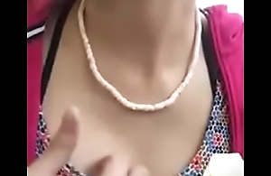 Woman shows their way boobs