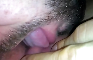 Eating my pussy