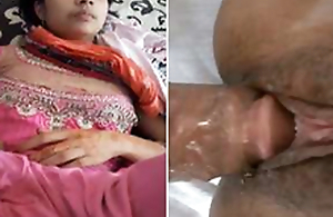 Today Exclusive- Hot look Desi Wife hard Fucked By Hubby part 1