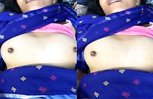 Sometimes Exclusive- Super Sexy look Desi Bhabhi Tight Pussy hard Fucked By Dewar and Cum greater than will not hear of Making