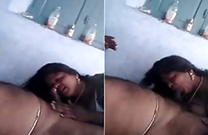 Today Exclusive- Desi Mallu Fit together Approximately Blowjob To Hubby