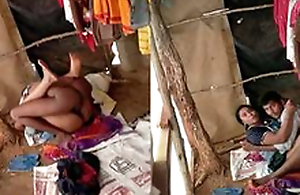Today Exclusive- Desi village Randi Bhabhi Caught While Sexual relations With Customer
