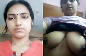 Today Exclusive- Desi Telugu Spliced Sucking Hubby Dick Part 1