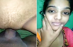 XXX Desi Girl Tight Pussy Fucked Overwrought Lover