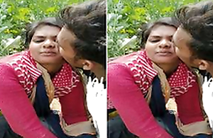 Today Exclusive- Desi Lover Outdoor Romance and Fucked Part 2