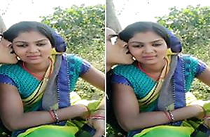 Nowadays Exclusive- Desi Lover Outdoor Amour and Screwed Part 7
