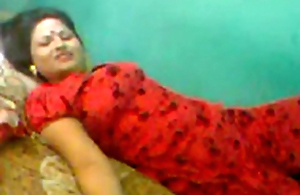Desi bhabi riding cock with will not hear of husband