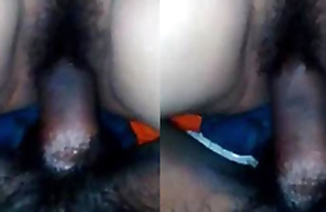 Desi Village spliced hairy pussy fucked off out of one's mind hairy load of shit