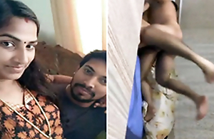 Exclusive- Despondent Indian Bhabhi fast Fucked By Lover