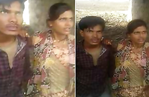 Desi Couple OutDoor Fucking Caught By village Ancestors