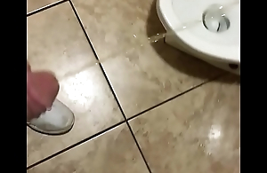 Pissing at the mall