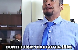 DON'_T FUCK MY DAUGHTER - My Boss'_s Teenage Progeny Victoria Valencia Enticed Me