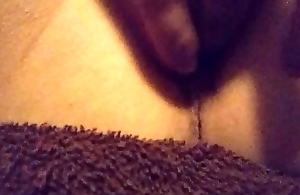 1st attempt at selfucking with cumshot